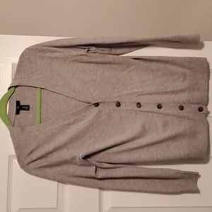 Gap Factory Gray Cardigan